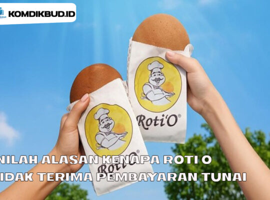 Uang Tunai Tak Bisa Digunakan di Roti O, Ini Penjelasan Resminya