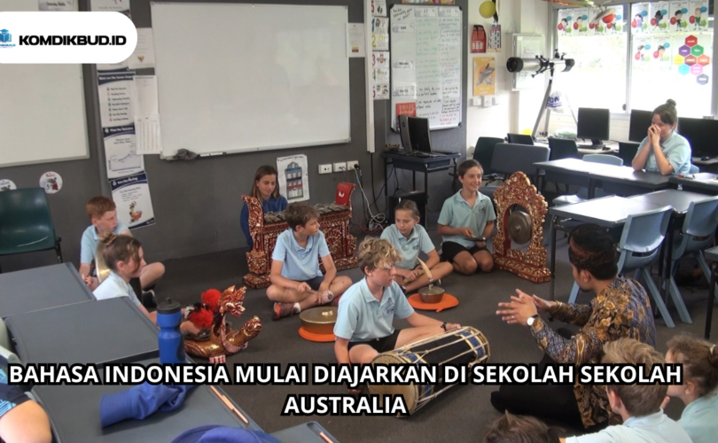 Bahasa Indonesia Mulai Diajarkan di Sekolah-Sekolah Australia
