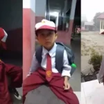 Siswa SD Kini Diganjar Beasiswa Penuh dan Laptop