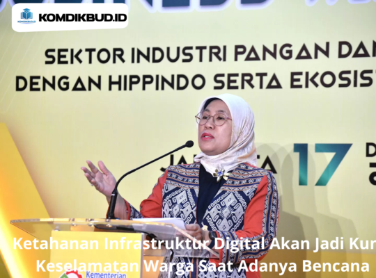Ketahanan Infrastruktur Digital Akan Jadi Kunci Keselamatan Warga Saat Adanya Bencana
