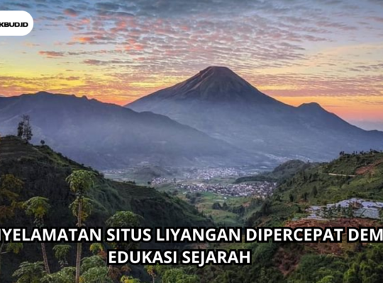 Penyelamatan Situs Liyangan Dipercepat demi Edukasi Sejarah
