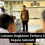 Ribuan Lulusan Angkatan Terbaru Siap Jadi Kepala Sekolah