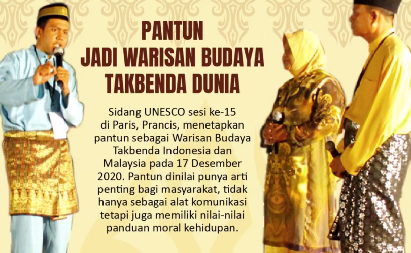 Kronik Sejarah Pengukuhan Hari Pantun Nasional pada Tanggal 17 Desember