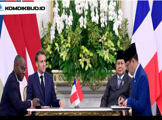 Implementasi Nyata Kemitraan Budaya Indonesia–Prancis