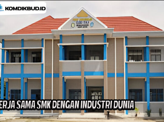 SMK Pusat Keunggulan Jalin Kemitraan dengan 500 Industri Global