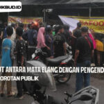 Adu Mulut Mata Elang dan Pengendara di RSU Tangsel Jadi Sorotan Publik