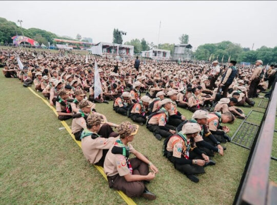 Shock Culture Pramuka Muslim Dunia Saat Jambore: Budaya Salim, Ngomong Lu–Gue