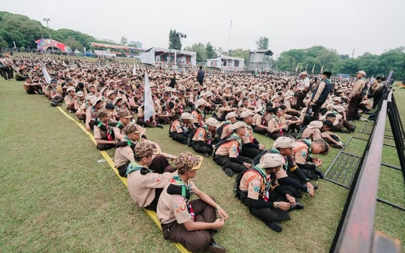 Shock Culture Pramuka Muslim Dunia Saat Jambore: Budaya Salim, Ngomong Lu–Gue