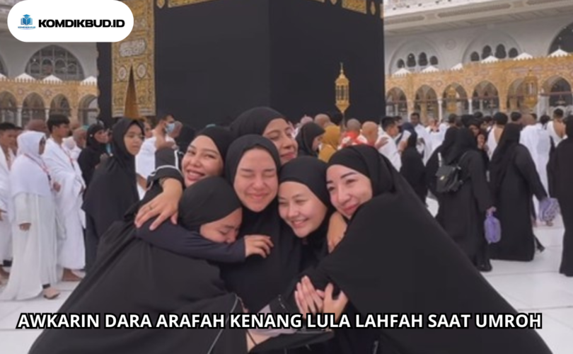 Awkarin Dara Arafah Kenang Lula Latfah Saat Umrah