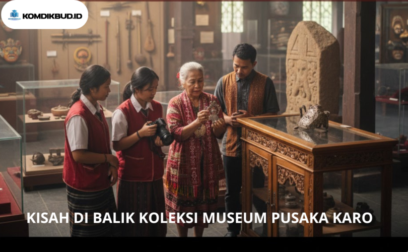 Kisah di Balik Koleksi Museum Pusaka Karo