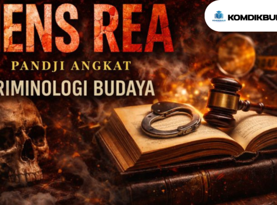 Mens Rea Pandji Angkat Kriminologi Budaya