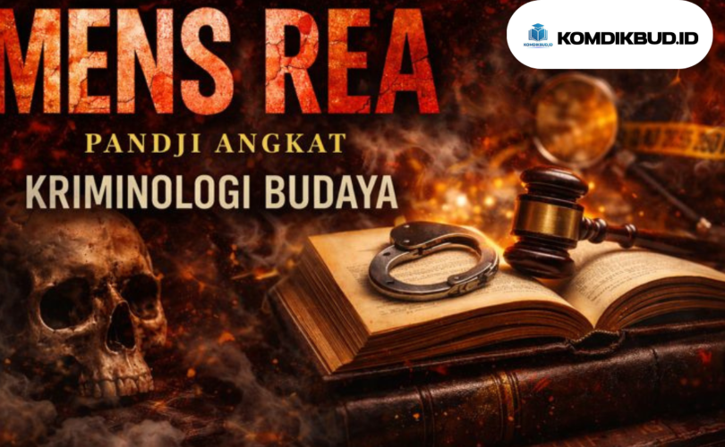 Mens Rea Pandji Angkat Kriminologi Budaya