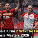 Indonesia Kirim 2 Wakil ke Final Indonesia Masters 2026
