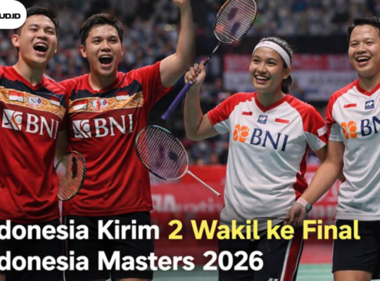 Indonesia Kirim 2 Wakil ke Final Indonesia Masters 2026