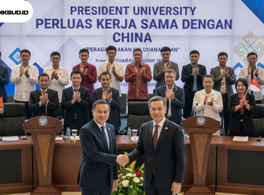 President University Perluas Kerja Sama dengan China