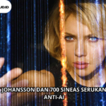 Scarlett Johansson dan 700 Sineas Serukan Gerakan Anti-AI