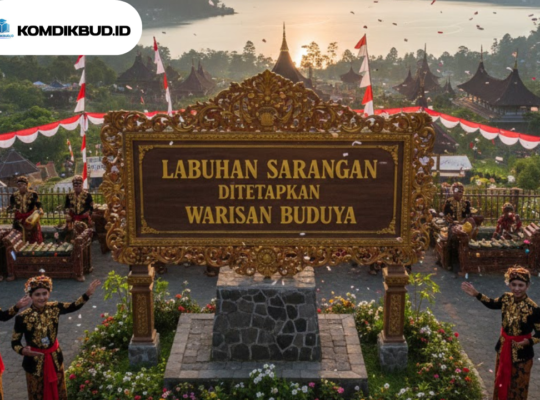 Labuhan Sarangan Ditetapkan Warisan Budaya