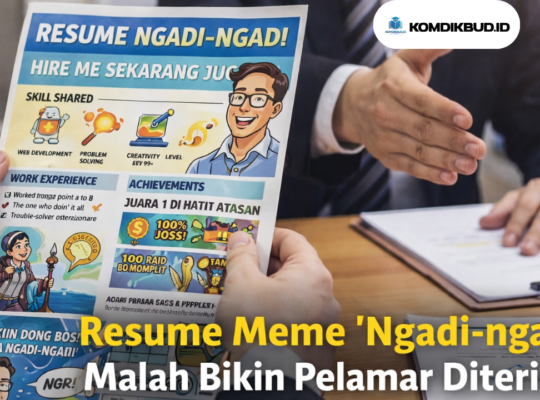 Resume Meme Ngadi-ngadi Malah Bikin Pelamar Diterima