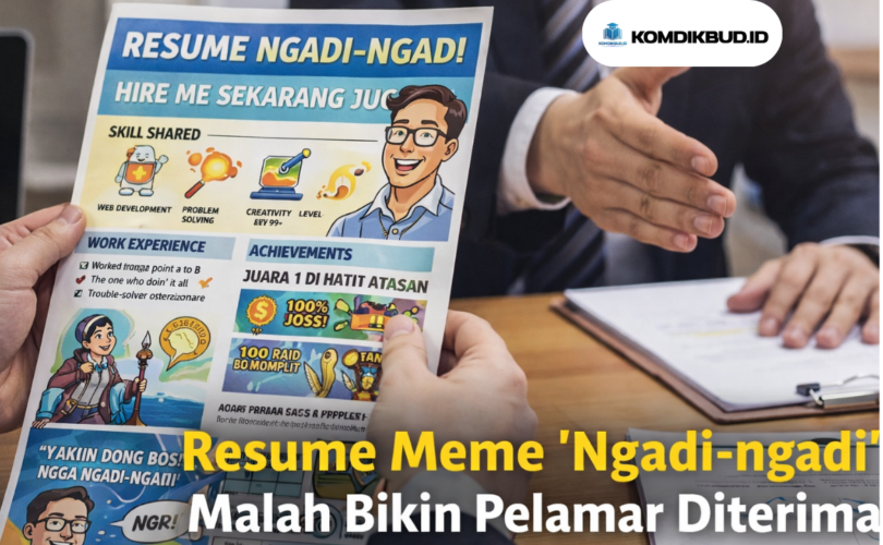 Resume Meme Ngadi-ngadi Malah Bikin Pelamar Diterima