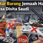 Ini Daftar Barang Jemaah Haji yang Bisa Disita Saudi