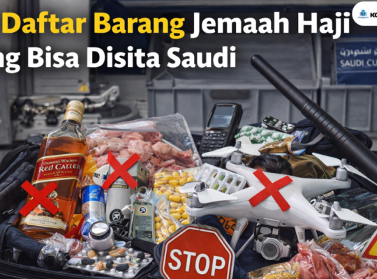 Ini Daftar Barang Jemaah Haji yang Bisa Disita Saudi
