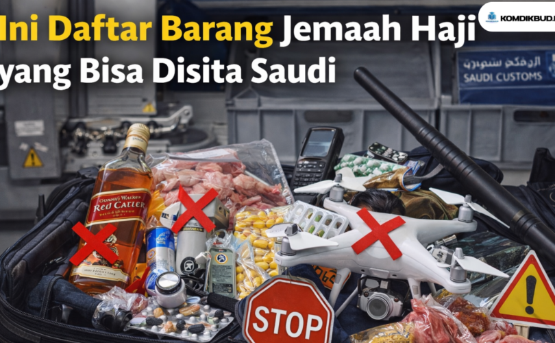 Ini Daftar Barang Jemaah Haji yang Bisa Disita Saudi