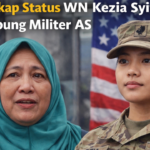 Ibu Ungkap Status WN Kezia Syifa Usai Gabung Militer AS