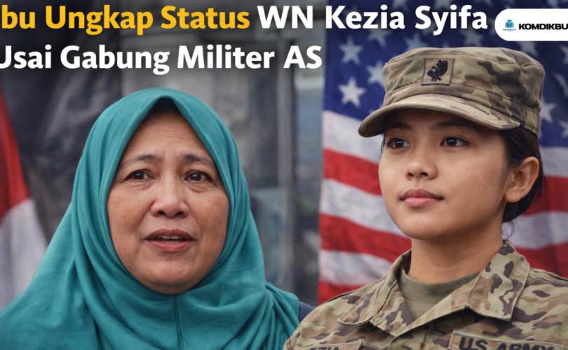 Ibu Ungkap Status WN Kezia Syifa Usai Gabung Militer AS