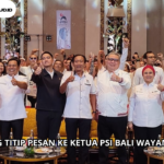 Kaesang Titip Pesan ke Ketua PSI Bali Wayan Suyasa