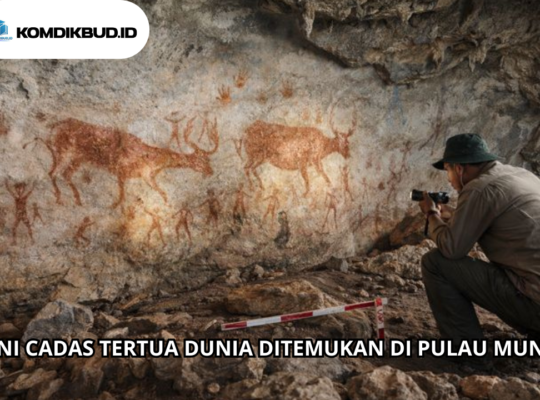 Seni Cadas Tertua Dunia Ditemukan di Pulau Muna