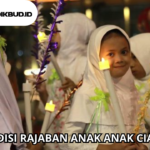 Tradisi Rajaban Anak-anak Ciamis