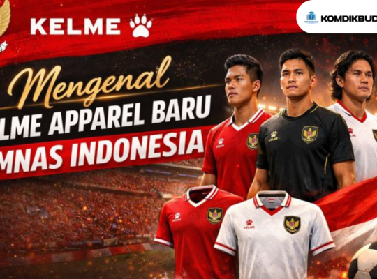 Mengenal Kelme Apparel Baru Timnas Indonesia
