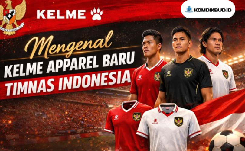 Mengenal Kelme Apparel Baru Timnas Indonesia