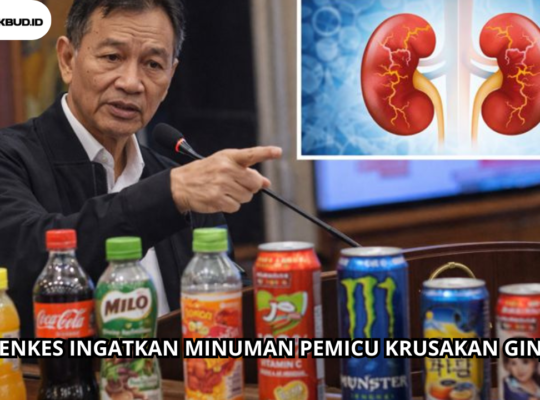 Menkes Ingatkan Minuman Pemicu Kerusakan Ginjal