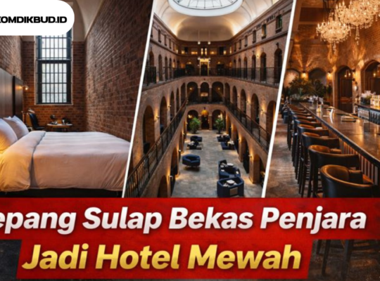 Jepang Sulap Bekas Penjara Jadi Hotel Mewah