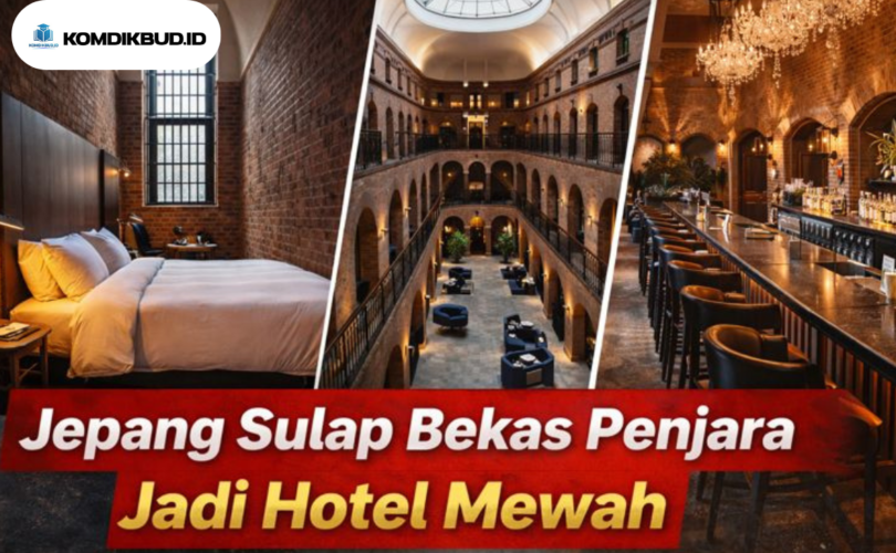 Jepang Sulap Bekas Penjara Jadi Hotel Mewah
