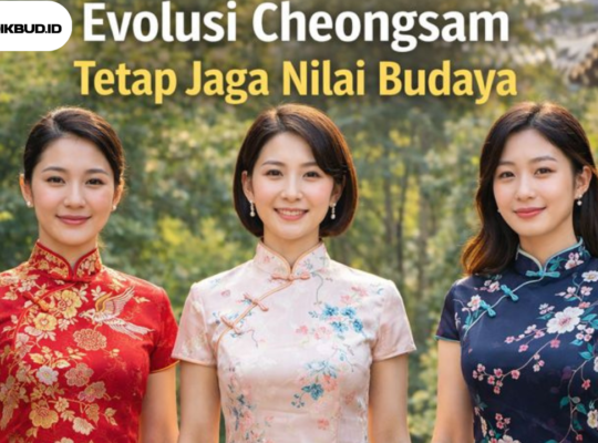 Evolusi Cheongsam Tetap Jaga Nilai Budaya