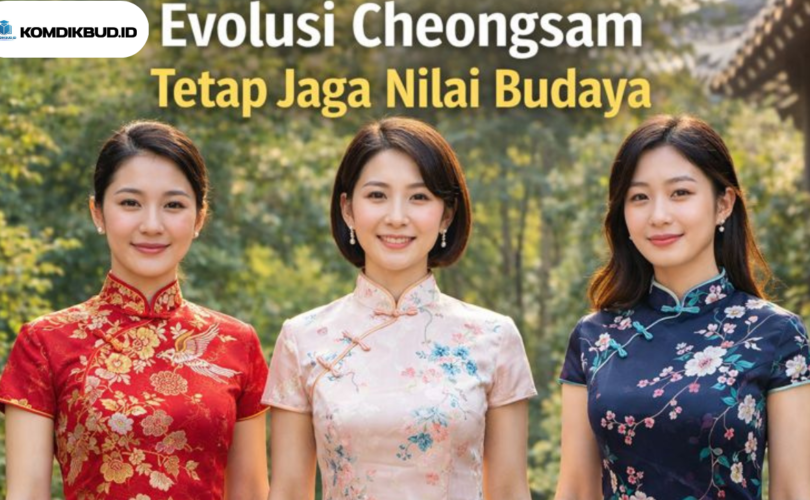 Evolusi Cheongsam Tetap Jaga Nilai Budaya
