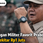 Jam Tangan Militer Favorit Prabowo, Harga Sekitar Rp1 Juta