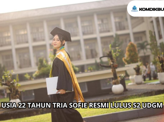 Usia 22 Tahun Tria Sofie Resmi Lulus S2 UGM