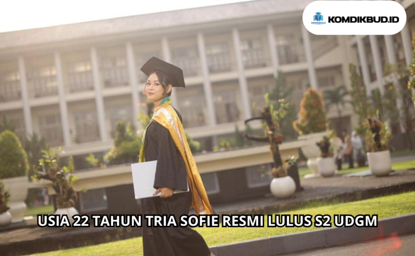 Usia 22 Tahun Tria Sofie Resmi Lulus S2 UGM
