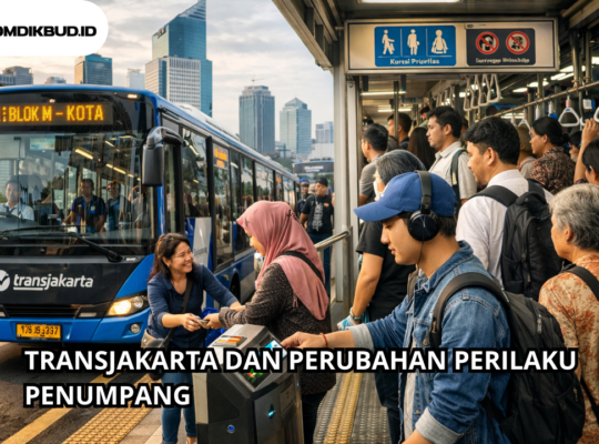 TransJakarta dan Perubahan Perilaku Penumpang