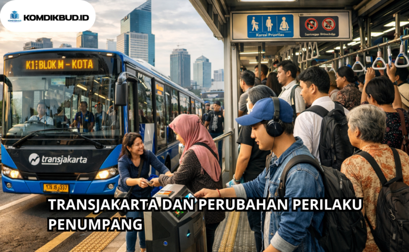 TransJakarta dan Perubahan Perilaku Penumpang