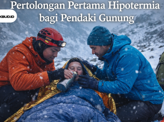 Pertolongan Pertama Hipotermia bagi Pendaki Gunung
