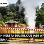 Kawah Kereta Diusulkan Jadi Warisan Geotermal