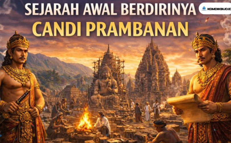 Sejarah Awal Berdirinya Candi Prambanan