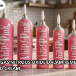 Fungsi Gas Nitrous Oxide dalam Pembuatan Whipped Cream