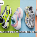 Lima Sneakers Tren Warna 2026