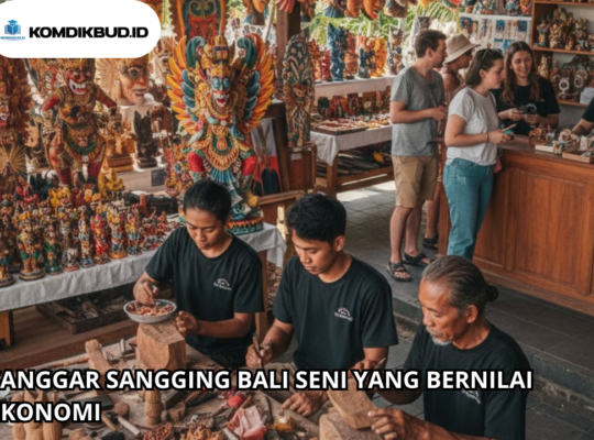 Sanggar Sangging Bali Seni yang Bernilai Ekonomi