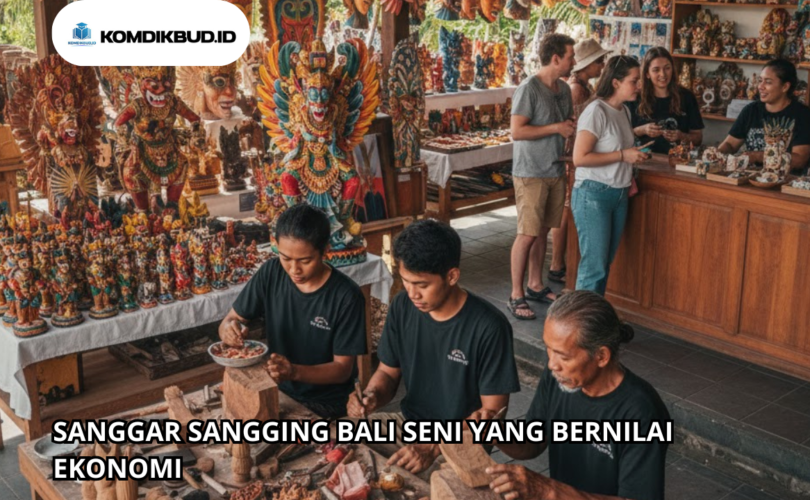 Sanggar Sangging Bali Seni yang Bernilai Ekonomi